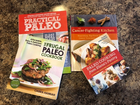 Paleo and cancer fighting books